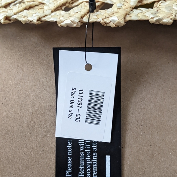 Eugenia Kim Mirabel Grosgrain-Trimmed Woven Straw Hat - Picture 4 of 5